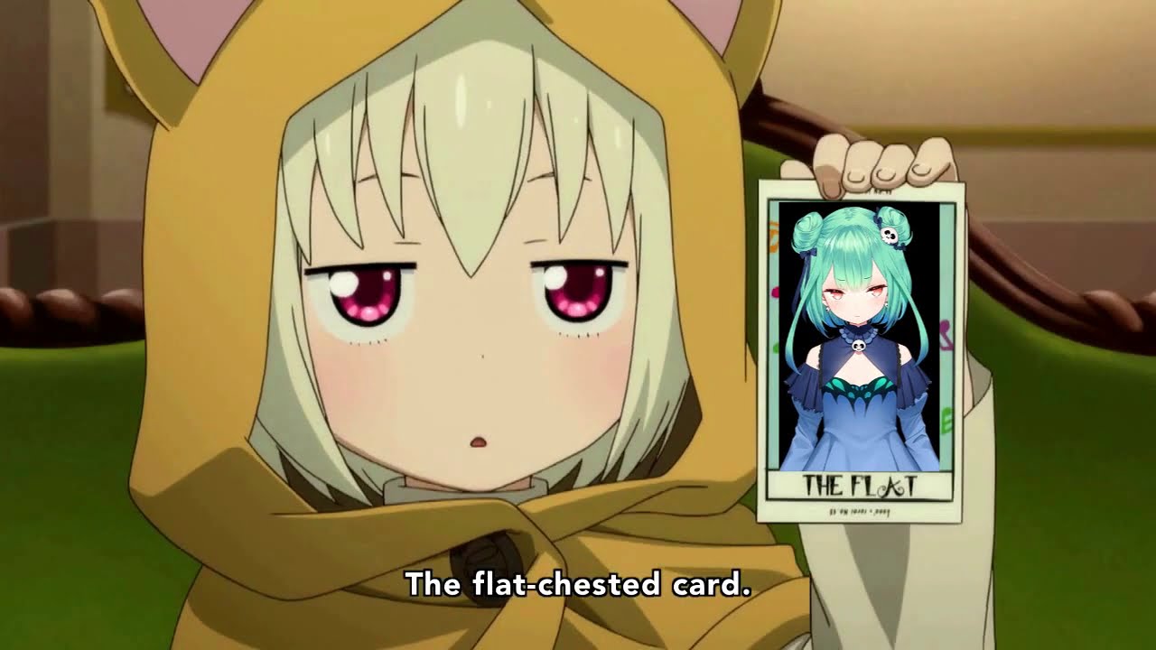 Hololive tarot cards - YouTube