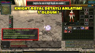 1000 Soul Gem'e Bronze Premium - Knight Royale Nasıl Oynanır ? Tüm Taktikler ! Knight Online