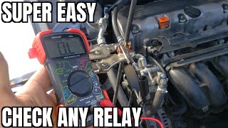 How To Check A Relay On Any Car Test Correct Way 4 Pin Diagnose Truck Suv Electrical Series Main