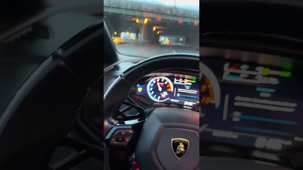 A little Lambo action 