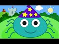 CUTE Itsy Bitsy Spider Song for Children (Fairy Forest!) | Nursery Rhymes for Kids