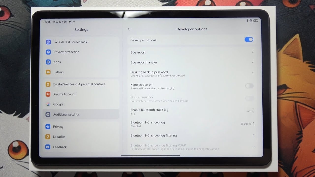 Redmi Pad 2: How to Enable Developer Options