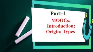 Lecture on MOOCs-Part 1