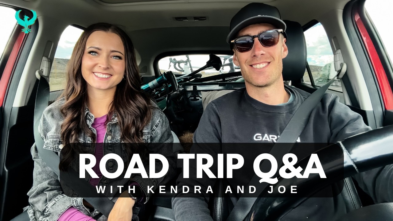Road Trip Q & A with Kendra and Joe