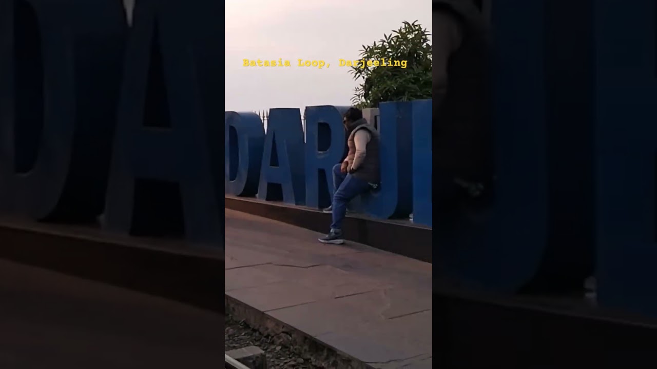 Batasia Loop & Gorkha War Memorial, Darjeeling 