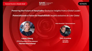 SAHIC 2025 - Powering the Future of Hospitality: Exclusive Insights from a Global Leader