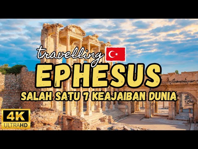 Kota Kuno Ephesus, Jejak Misterius Time Traveller Pertama di Dunia !! Salah Satu 7 Keajaiban Dunia class=