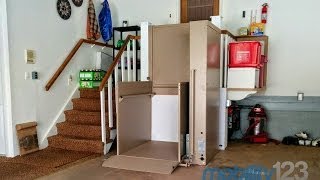 Bruno Wheelchair Lift | Automatic Folding Ramp