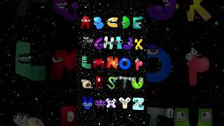 Catchy ABC Song | Colorful Alphabet Characters | Learn A–Z Letters #alphabetsong #learnabc #abcsong