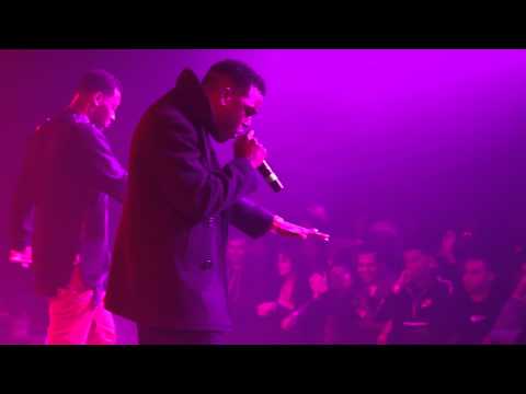 Hit-Boy brings out Luke James to perform 'Oh God' [Live At The Glass House]
