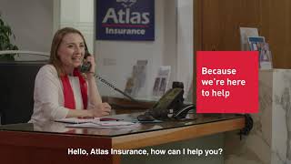 Atlas Insurance | Because were here to help