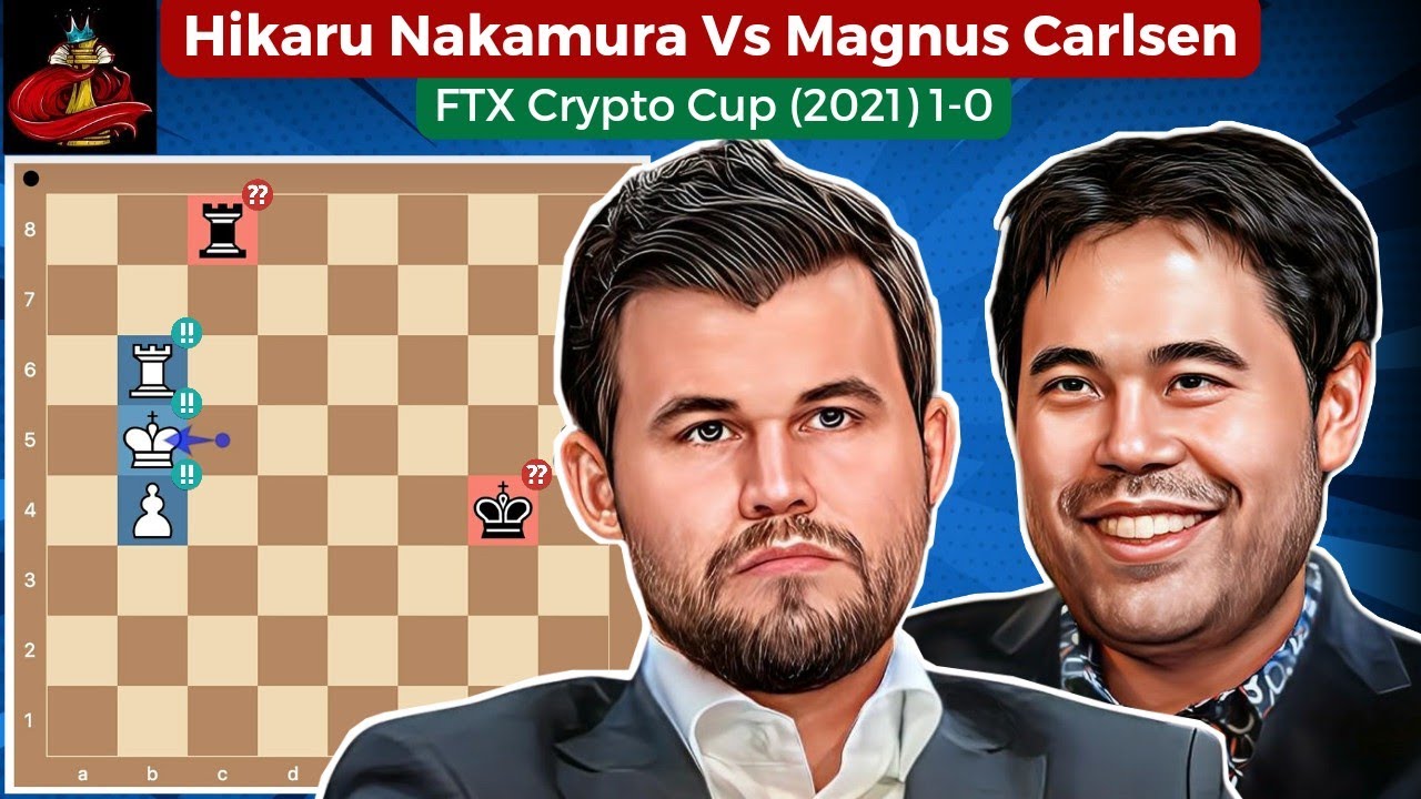 King Walkathon, Magnus Carlsen vs Hikaru Nakamura - 2018 Sinquefield Cup