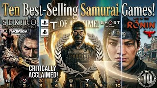 Top 10 Best Selling Samurai Games Of All Time  screenshot 3