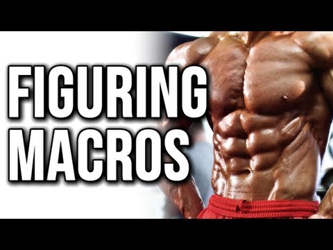 EASIEST WAY TO FIGURE OUT YOUR MACROS (BODYBUILDING MACROS)