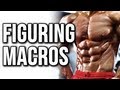 EASIEST WAY TO FIGURE OUT YOUR MACROS (BODYBUILDING MACROS)