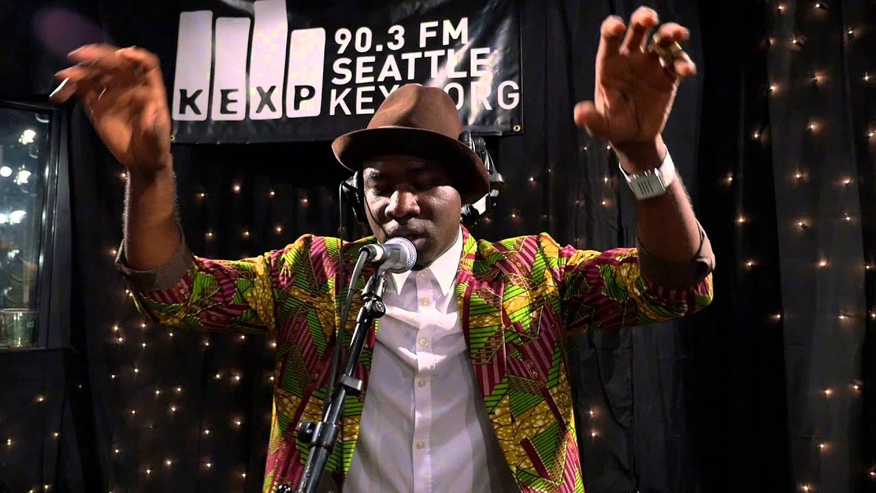 Blitz the Ambassador - Best I Can (Live on KEXP)