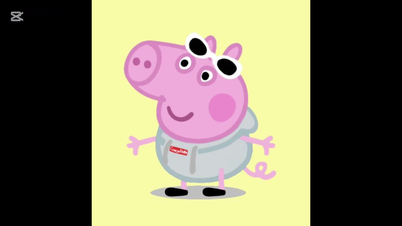 George pig crying funk