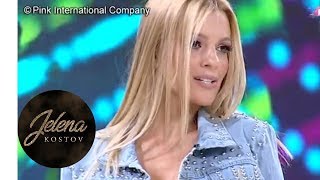 Jelena Kostov - Pameti Zbogom - Novo Jutro - (Tvpink 06.09.2018)