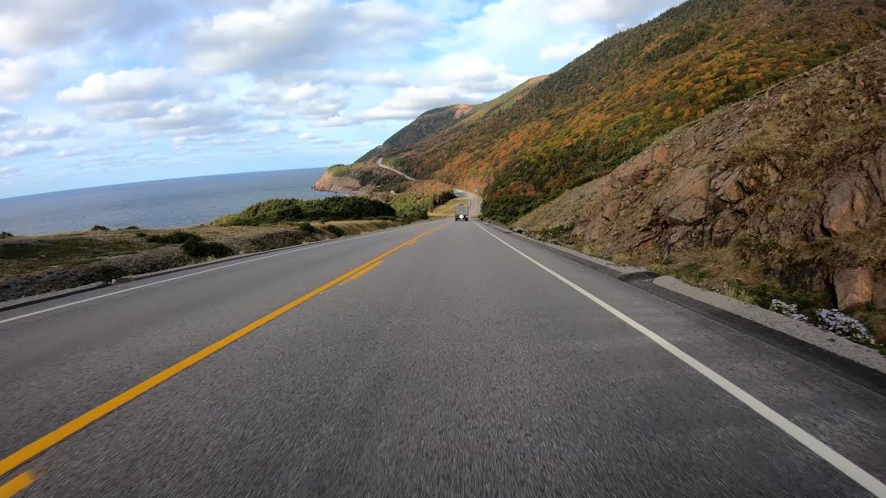Cabot Trail clockwise route