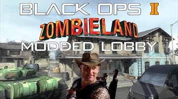 Zombieland Modded Game Mode on Black Ops 2