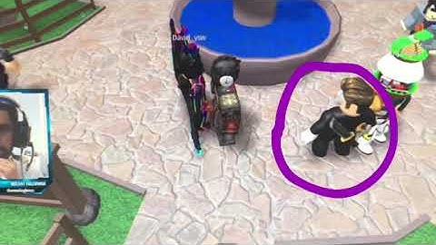 Trolling a twitch streamer | ROBLOX Exploiting