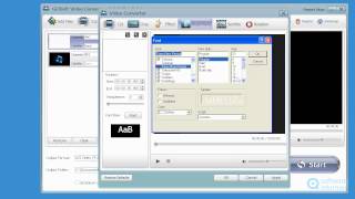 GiliSoft Video Converter quick demo screenshot 5