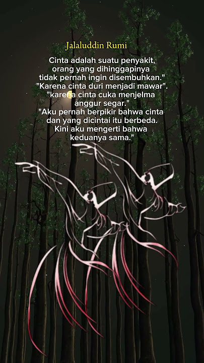 quote cinta dan rindu||Jalaluddin Rumi #storywa #quotes #jalaludinrumi