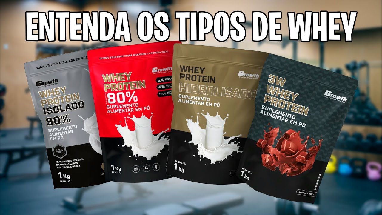 WHEY PROTEIN Concentrado, Isolado, 3W ou Hidrolisado, Qual é o Melhor ...
