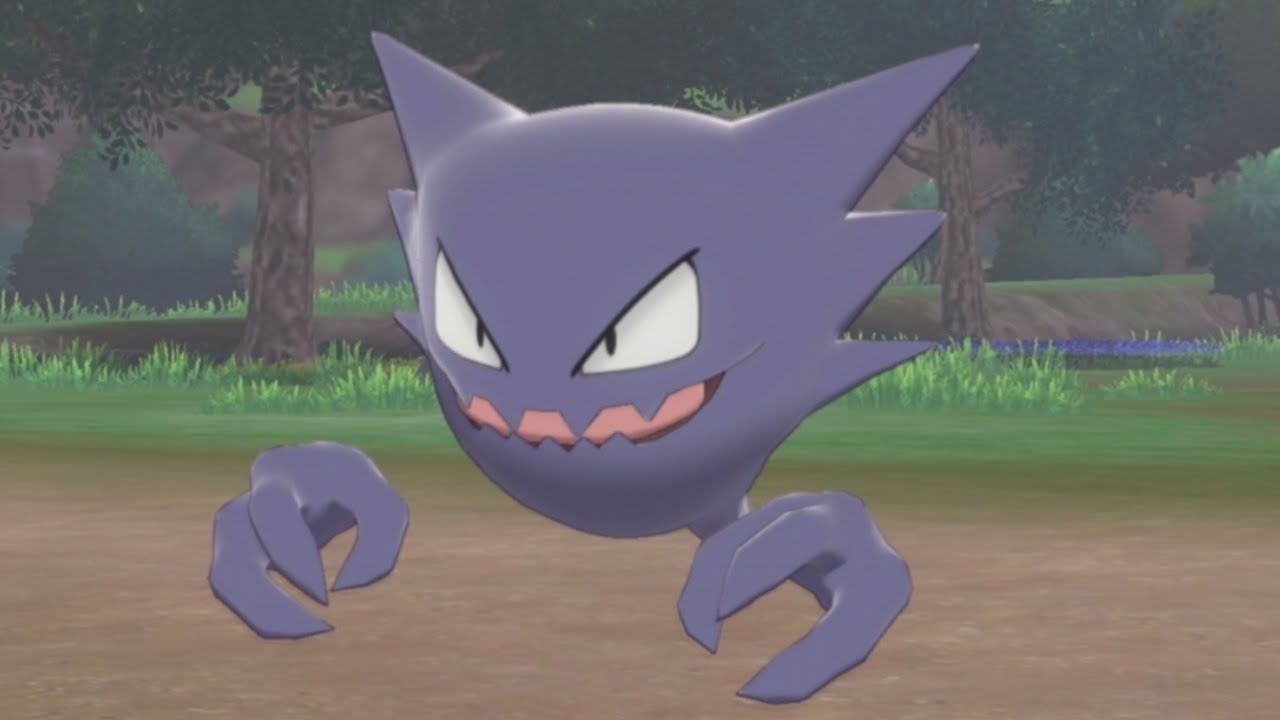 How to Catch HAUNTER (Giant's Seat) Pokemon Sword & Shield YouTube