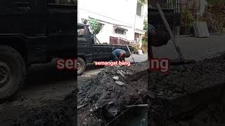 #semangat kerjanya bang