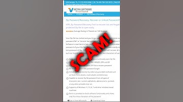 SCAM ALERT: VSPL Password Recovery Tool