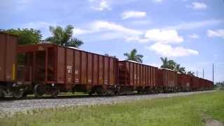 FEC Freight Train 1530
