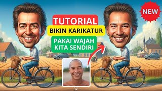 How to Create Caricature Images Using Your Own Face Using AI With Just One Click Bing | Remaker
