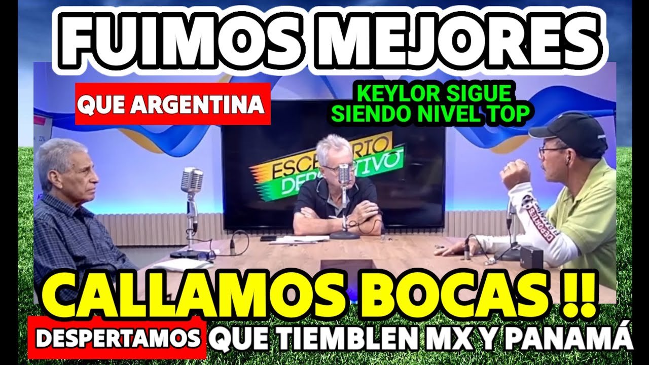 EL RANCIO ENLOQUECE EN VIVO Y DICE QUE FUERON MAS QUE ARGENTINA - YouTube