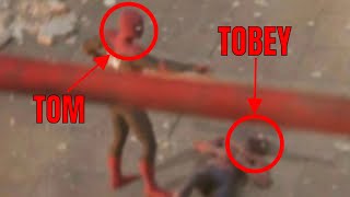 NEW ALLEGED SPIDERMAN NO WAY HOME LEAKS | TOBEY MAGUIRE CONFIRMED LEAK FOOTAGE !