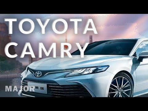 Toyota Camry 2023 лучший седан из КИТАЯ! ПОДРОБНО О ГЛАВНОМ