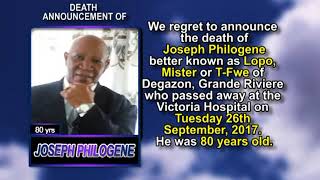 Joseph Philogene short