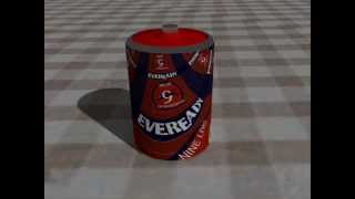Zinc Carbon Battery Parts & Construction (Leclanche Cell)