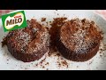 MILO LAVA熔岩蛋糕 巨好吃~ I 幸福料理