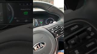 2020 Kia Niro EV how to reset "service required" reminder