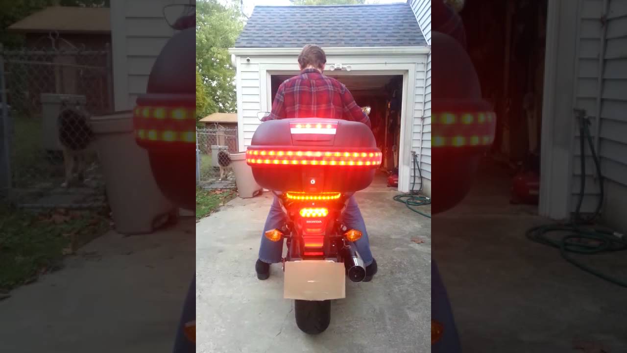 CTX700 Bestem 929 Extra brake lights. YouTube