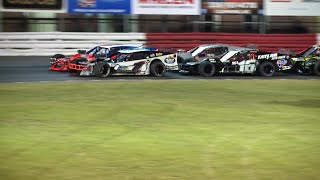 BURT MYERS WINS SEASON OPENER AT BOWMAN GRAY AFTER MID RACE CONVERSATION WITH ANOTHER DRIVER