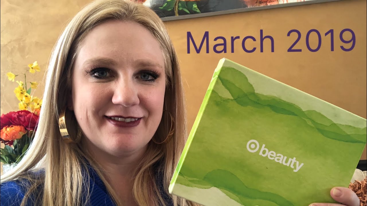 March Target beauty box 2019 has arrived