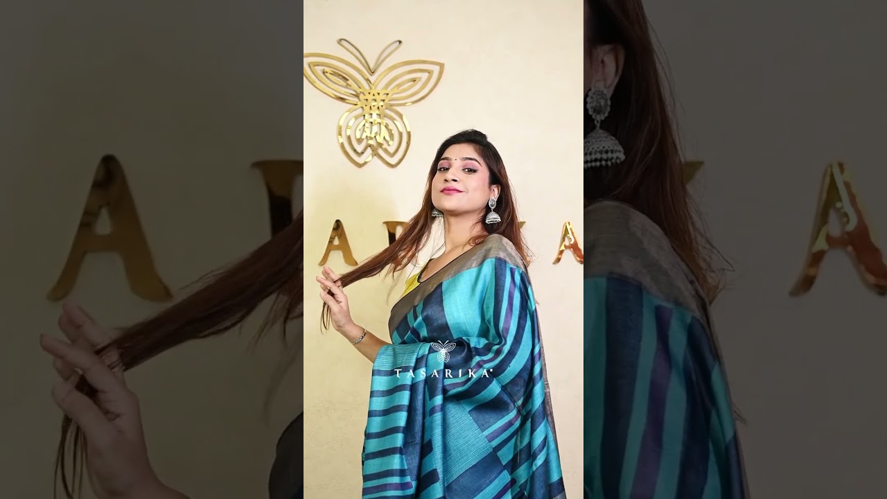 Dark blue silk, a shade that carries calm, depth, and charm.