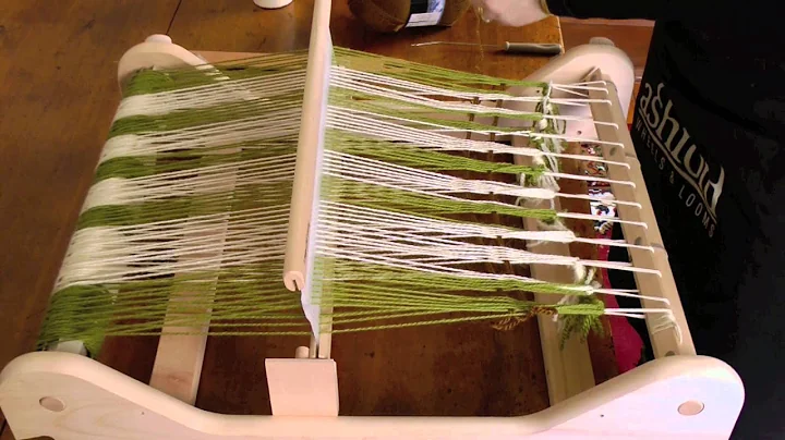 Simple warping for a Rigid Heddle loom