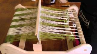 : Simple warping for a Rigid Heddle loom