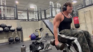 Road To Show 1 | Pull Day + Mindset