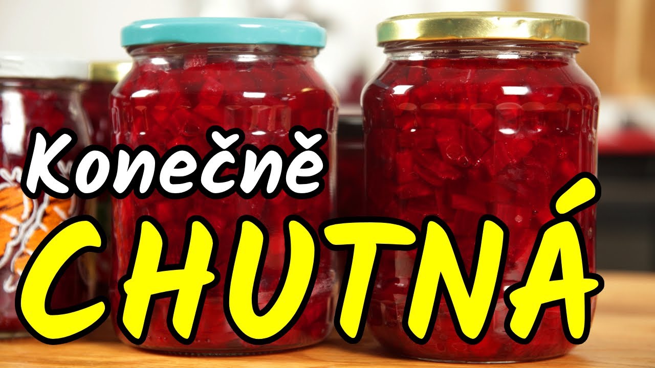 Zavařování ČERVENÉ ŘEPY ❤️ - tento způsob uchová NEJVÍCE ZDRAVÍ prospěšných látek