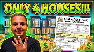 How JUST 4 MODEST Rentals Make Me $2,600/Month (Exact Math)!