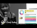 CINDY GALLOP: If You Ran The World, What Would You...